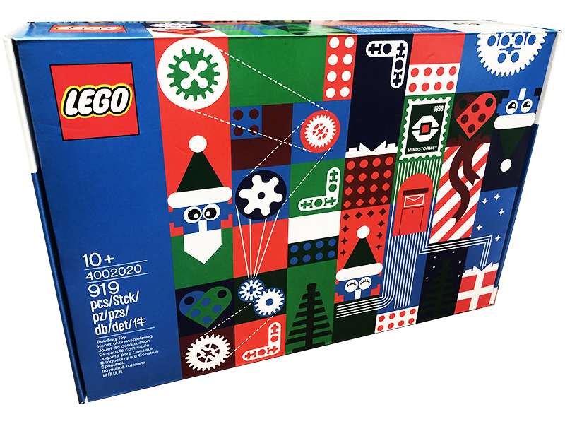 LEGO Employee Christmas Gift - 40 Years of Hands-on Learning Set (4002020)