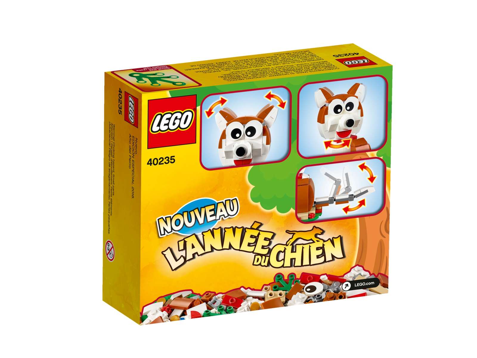 LEGO Year of the Dog GWP Set (40235)