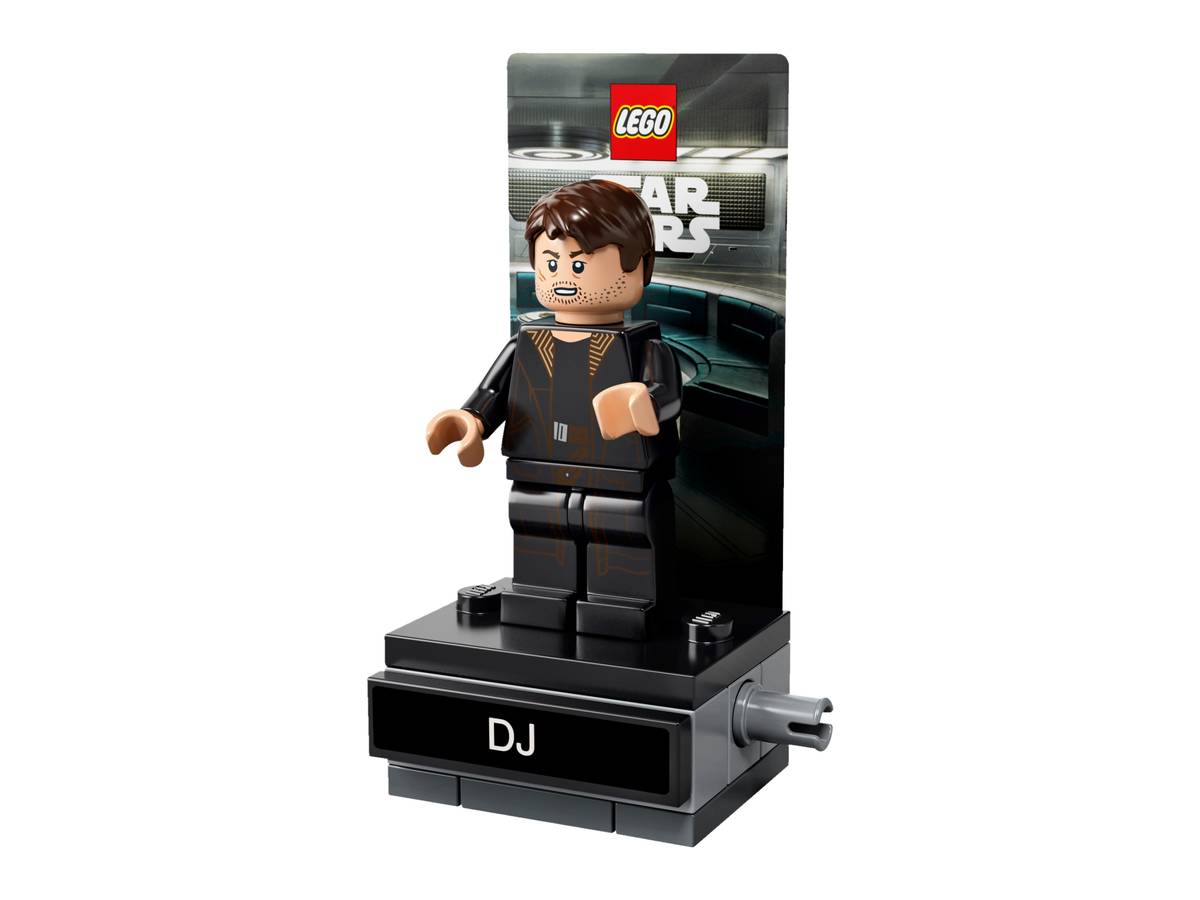 LEGO Star Wars DJ  Minifig (40298)