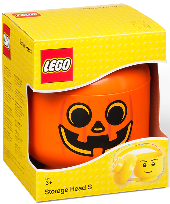 LEGO Storage Head Small Pumpkin 40311729