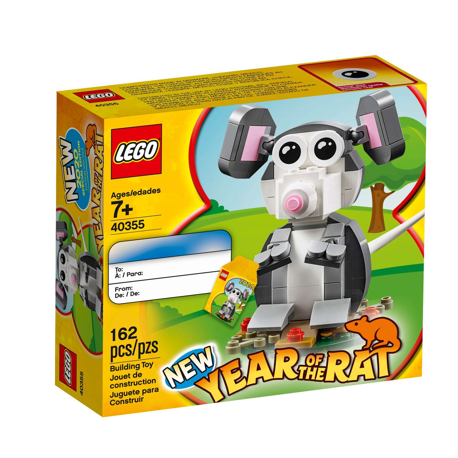 LEGO Year of the Rat GWP Set (40355)