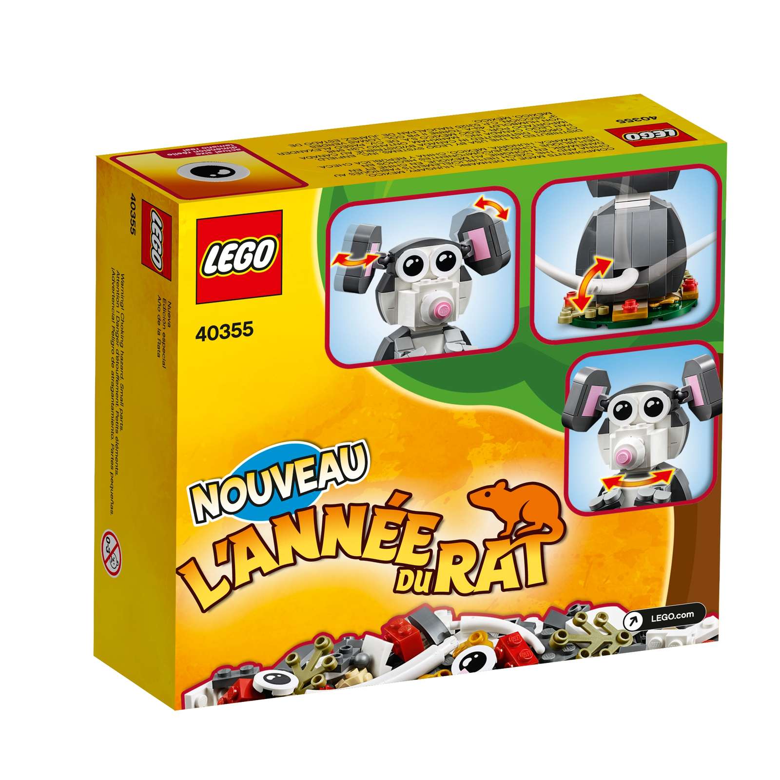 LEGO Year of the Rat GWP Set (40355)