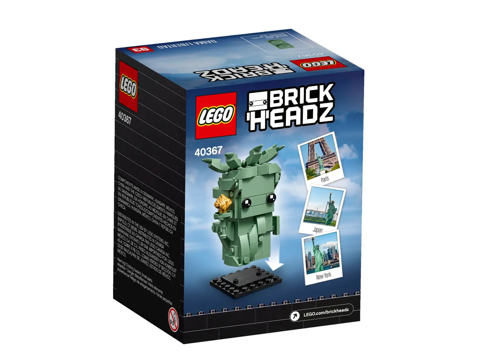 LEGO Lady Liberty BrickHeadz Set (40367)