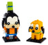 LEGO Disney Pluto & Goofy BrickHeadz Set (40378)