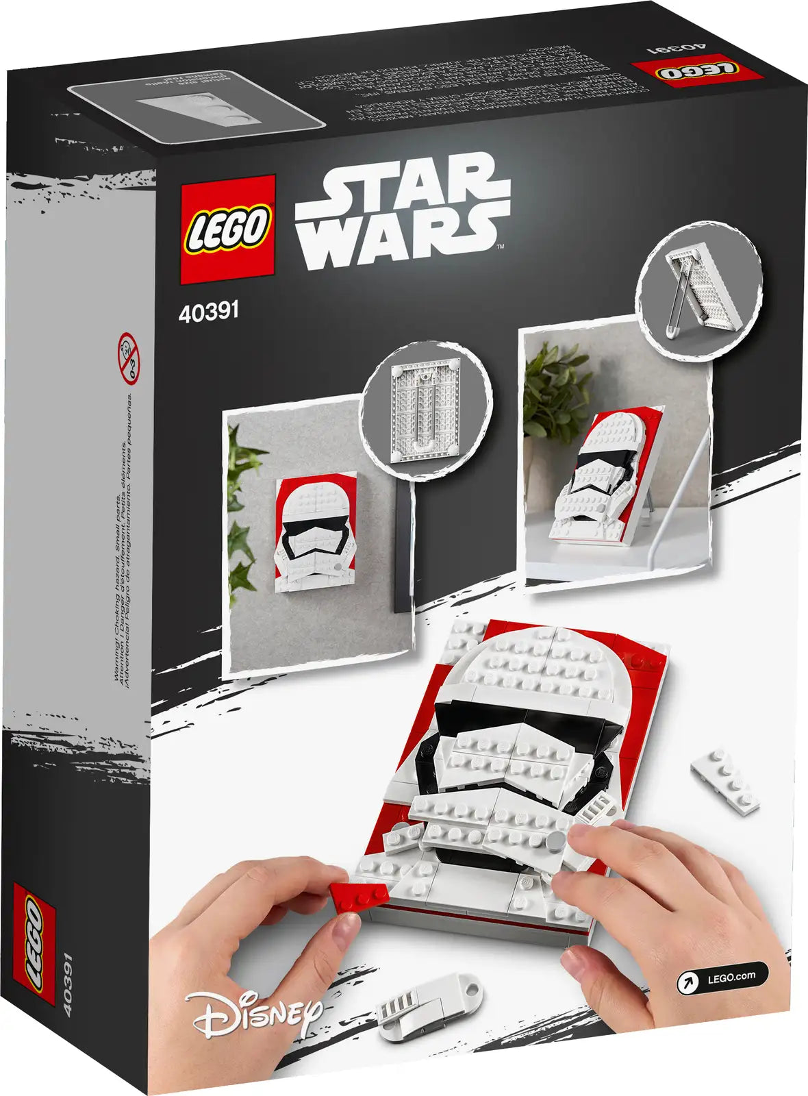 LEGO Brick Sketches Star Wars First Order Stormtrooper Set (40391)
