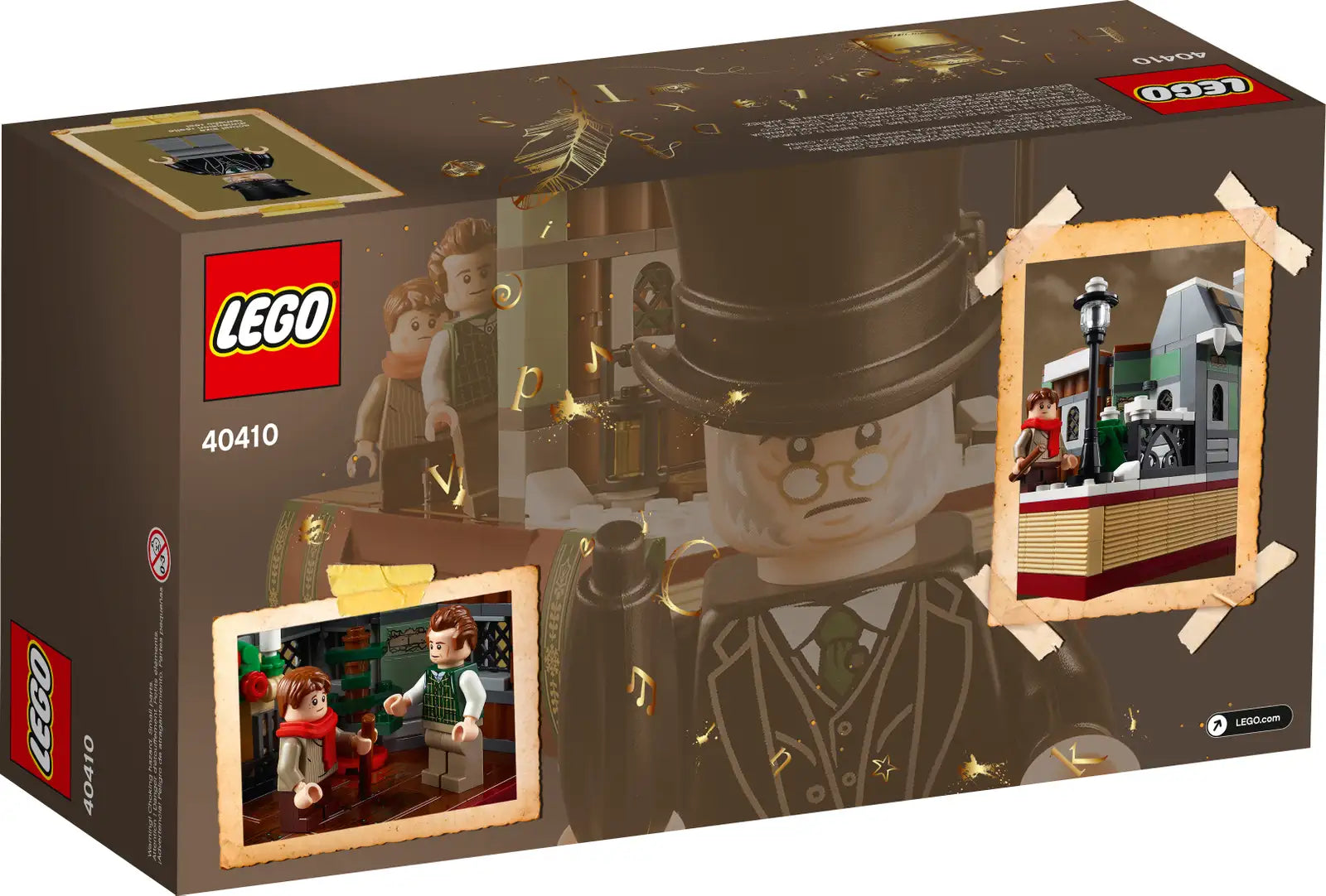LEGO Charles Dickens Tribute GWP Set (40410)