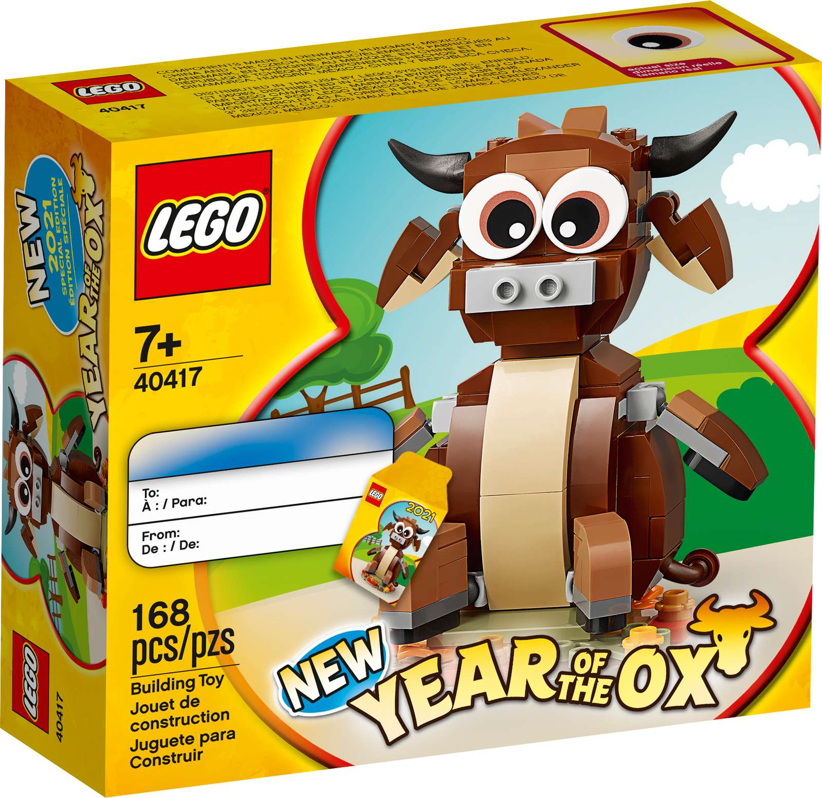 LEGO Year of the Ox GWP Set (40417)