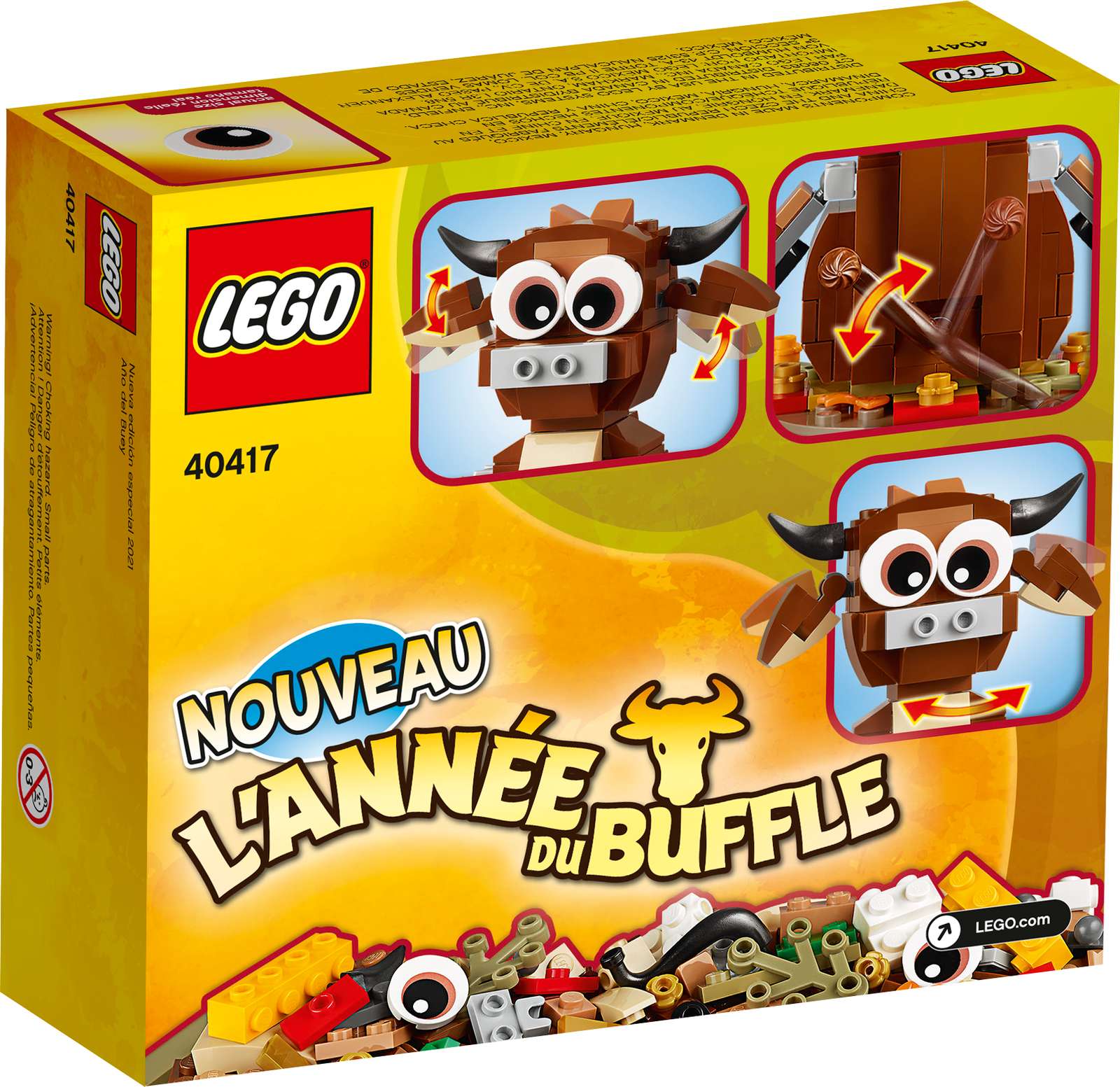 LEGO Year of the Ox GWP Set (40417)