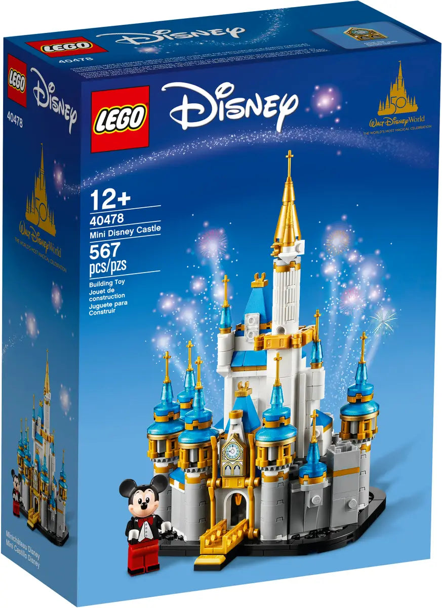 LEGO Disney Mini Castle Set (40478)