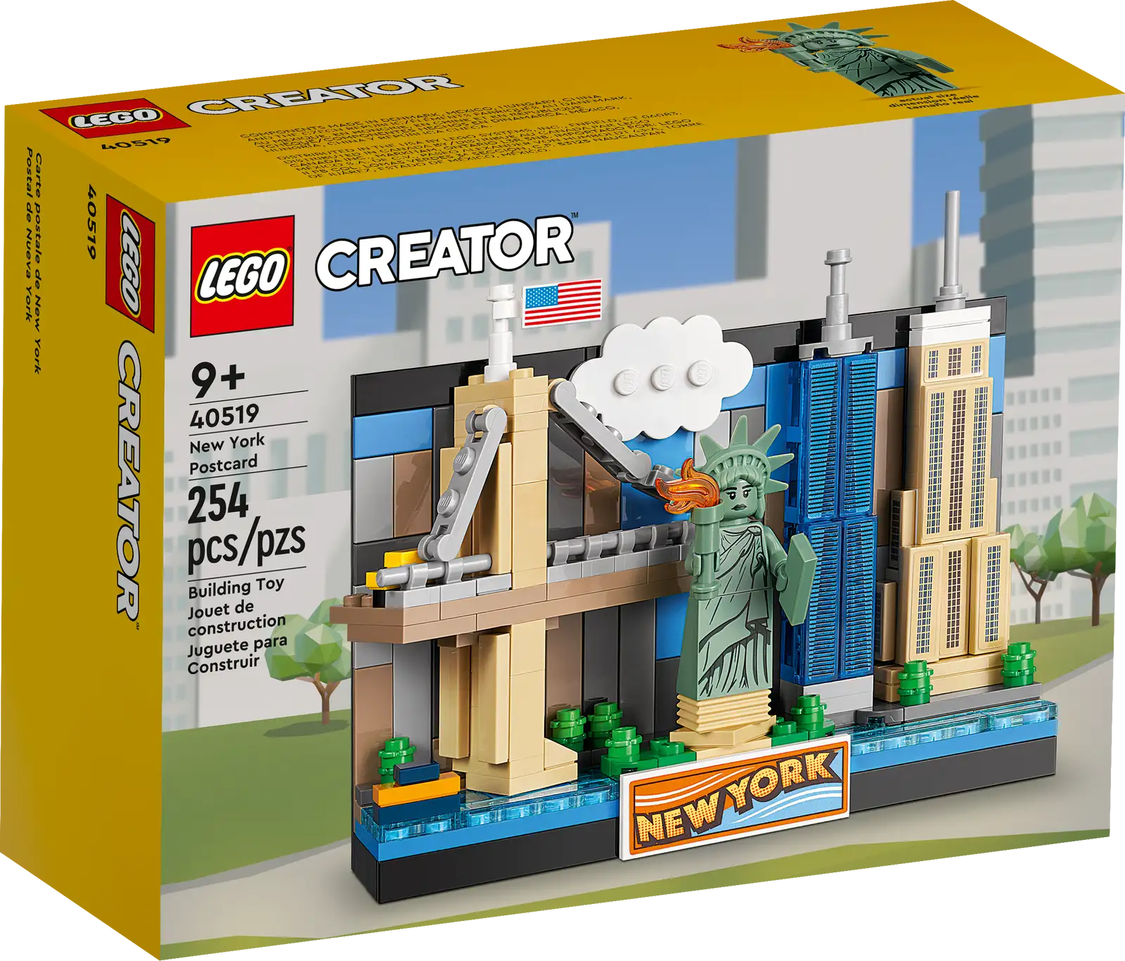 LEGO Creator New York Postcard Set (40519)
