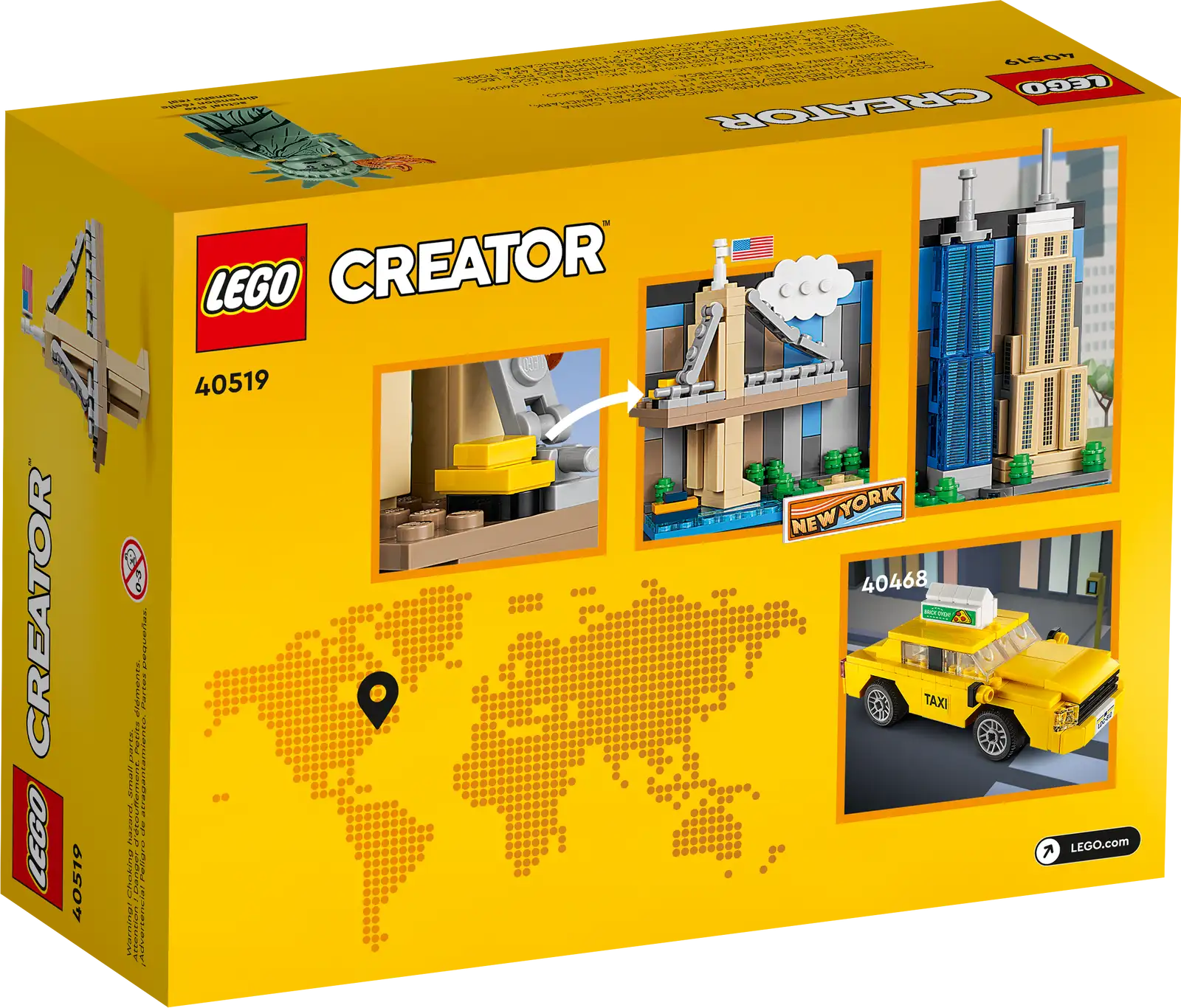 LEGO Creator New York Postcard Set (40519)