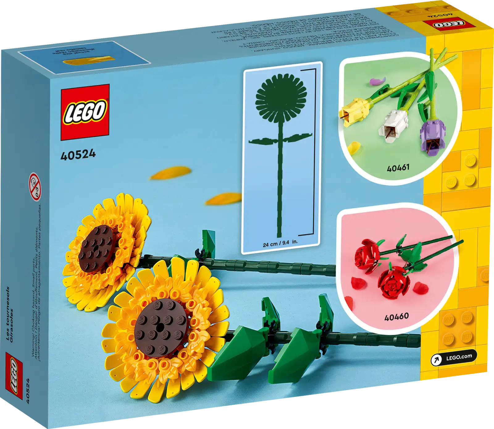 LEGO Sunflowers Set (40524)