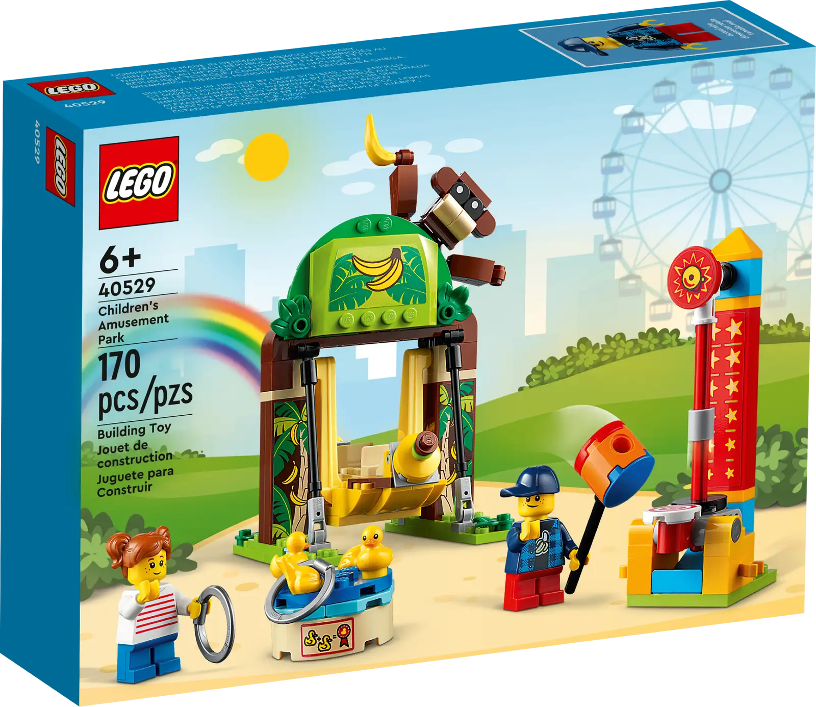 LEGO Children’s Amusement Park GWP Set (40529)
