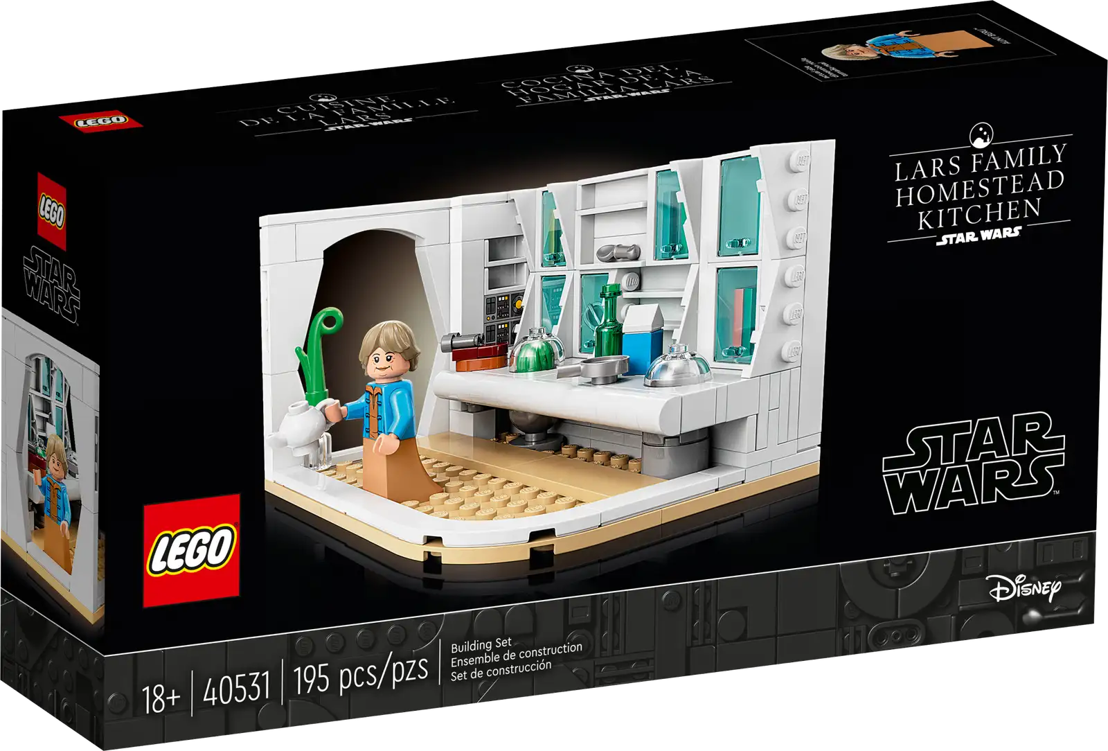 LEGO Star Wars Lars Family Homestead Kitchen GWP Set (40531)