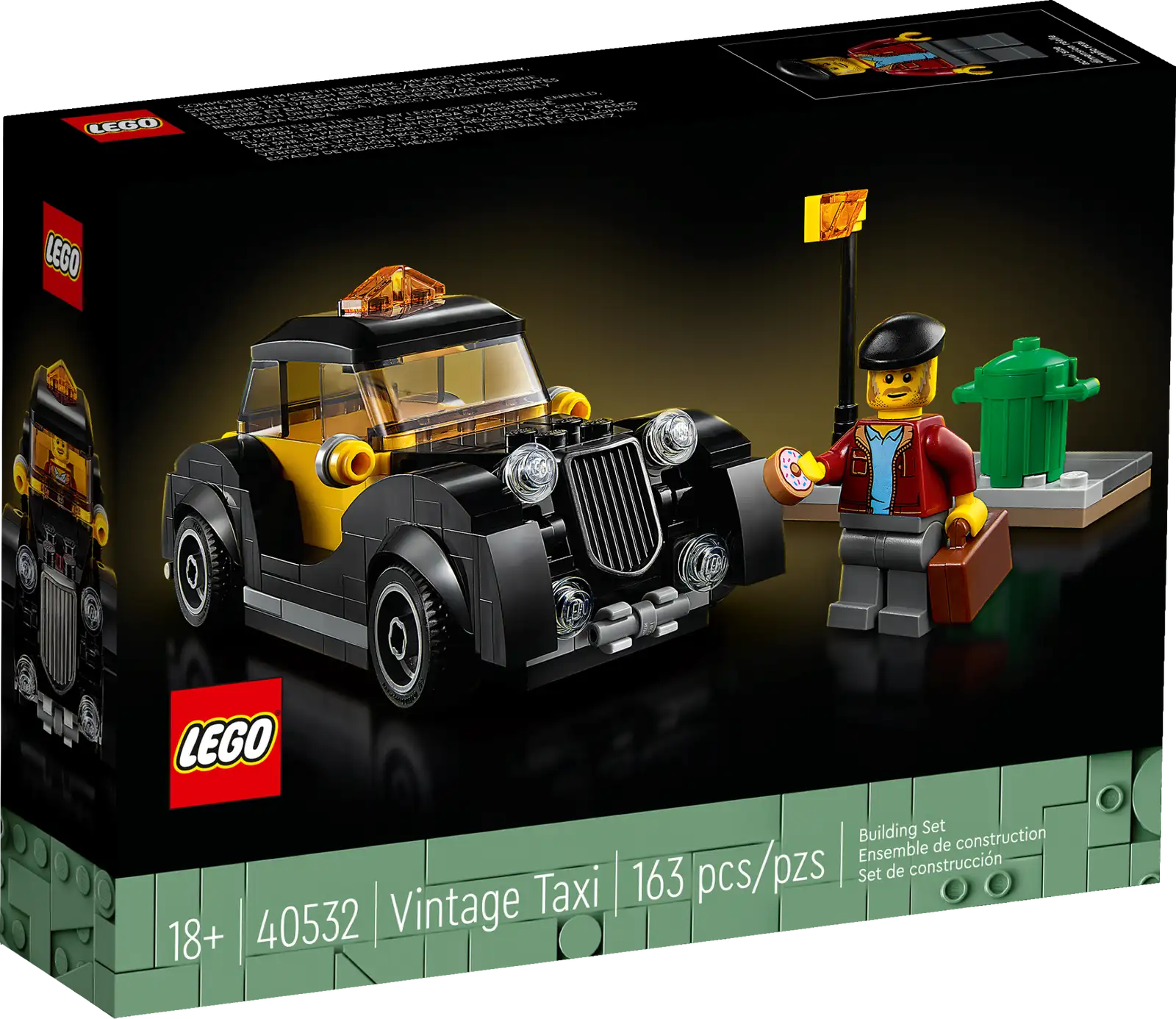 LEGO Vintage Taxi GWP Set (40532)