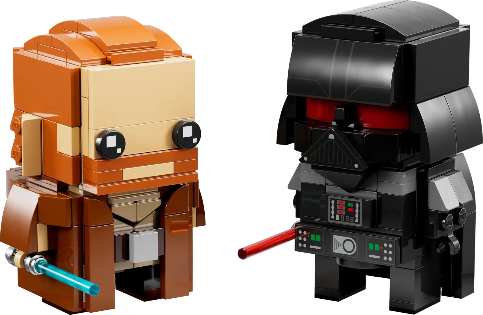 LEGO Star Wars Obi-Wan Kenobi™ & Darth Vader™ BrickHeadz Set (40547)