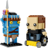 LEGO Avatar Jake Sully & his Avatar BrickHeadz Set (40554)