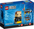 LEGO Avatar Jake Sully & his Avatar BrickHeadz Set (40554)