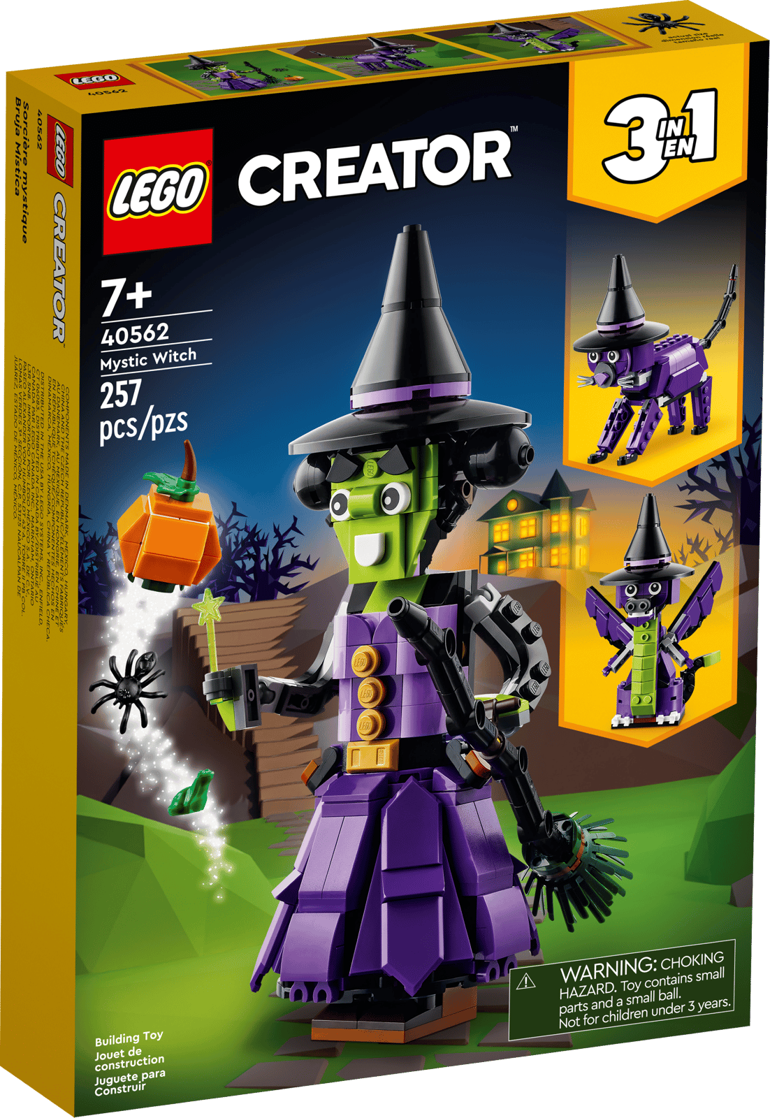 LEGO Creator Mystic Witch GWP Set (40562)