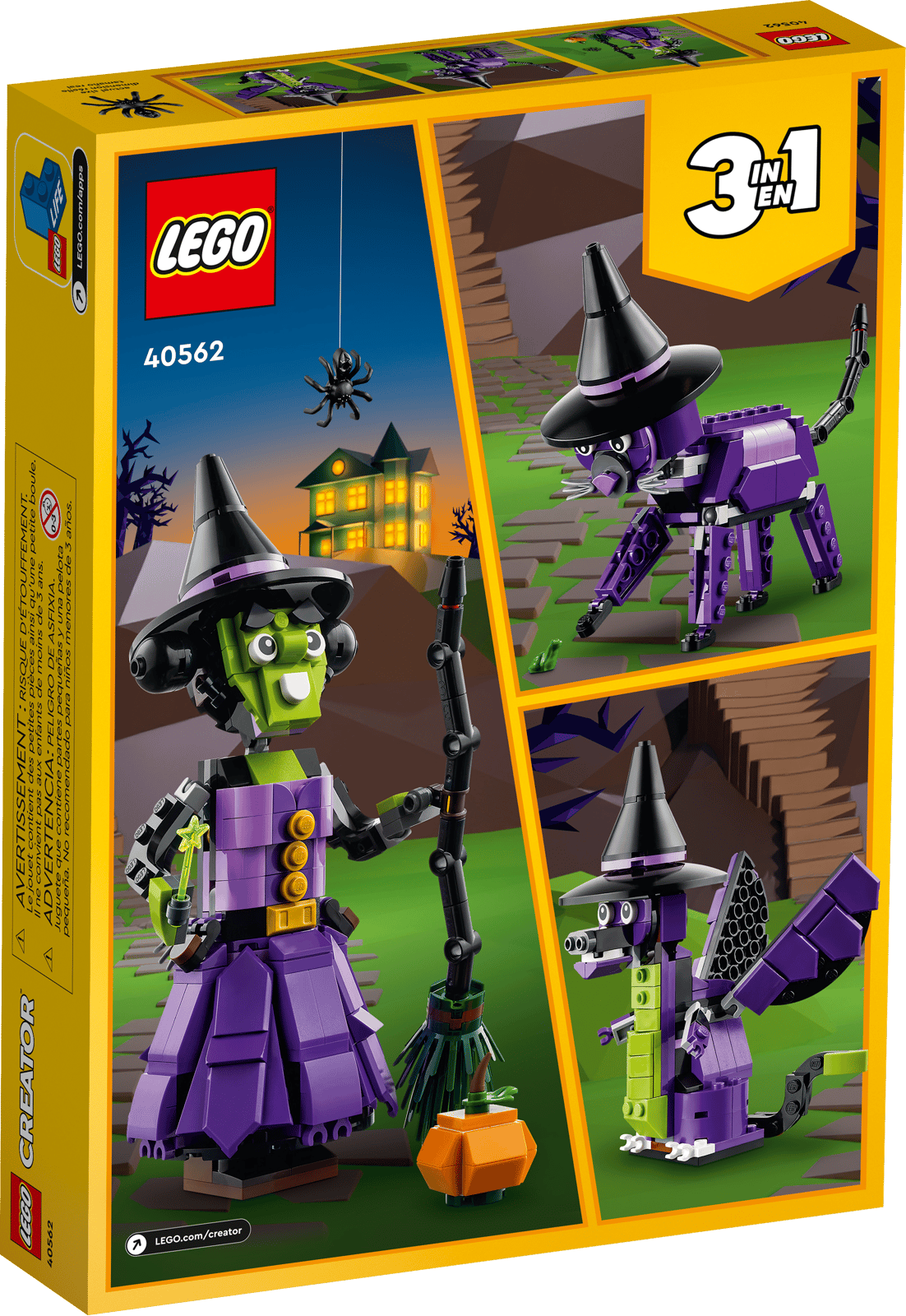 LEGO Creator Mystic Witch GWP Set (40562)