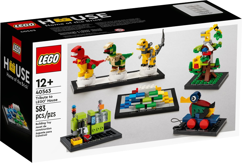 LEGO Tribute to LEGO House Set (40563)
