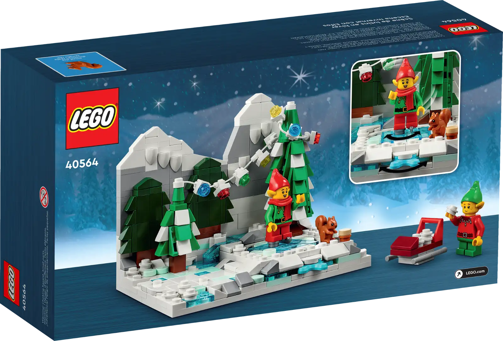LEGO Winter Elves Scene GWP Set (40564)
