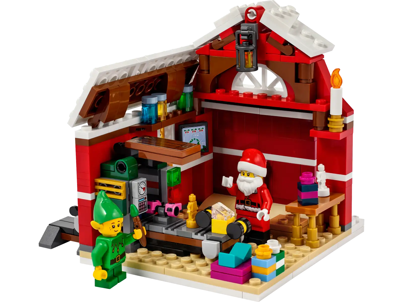 LEGO Santa's Workshop GWP Set (40565)