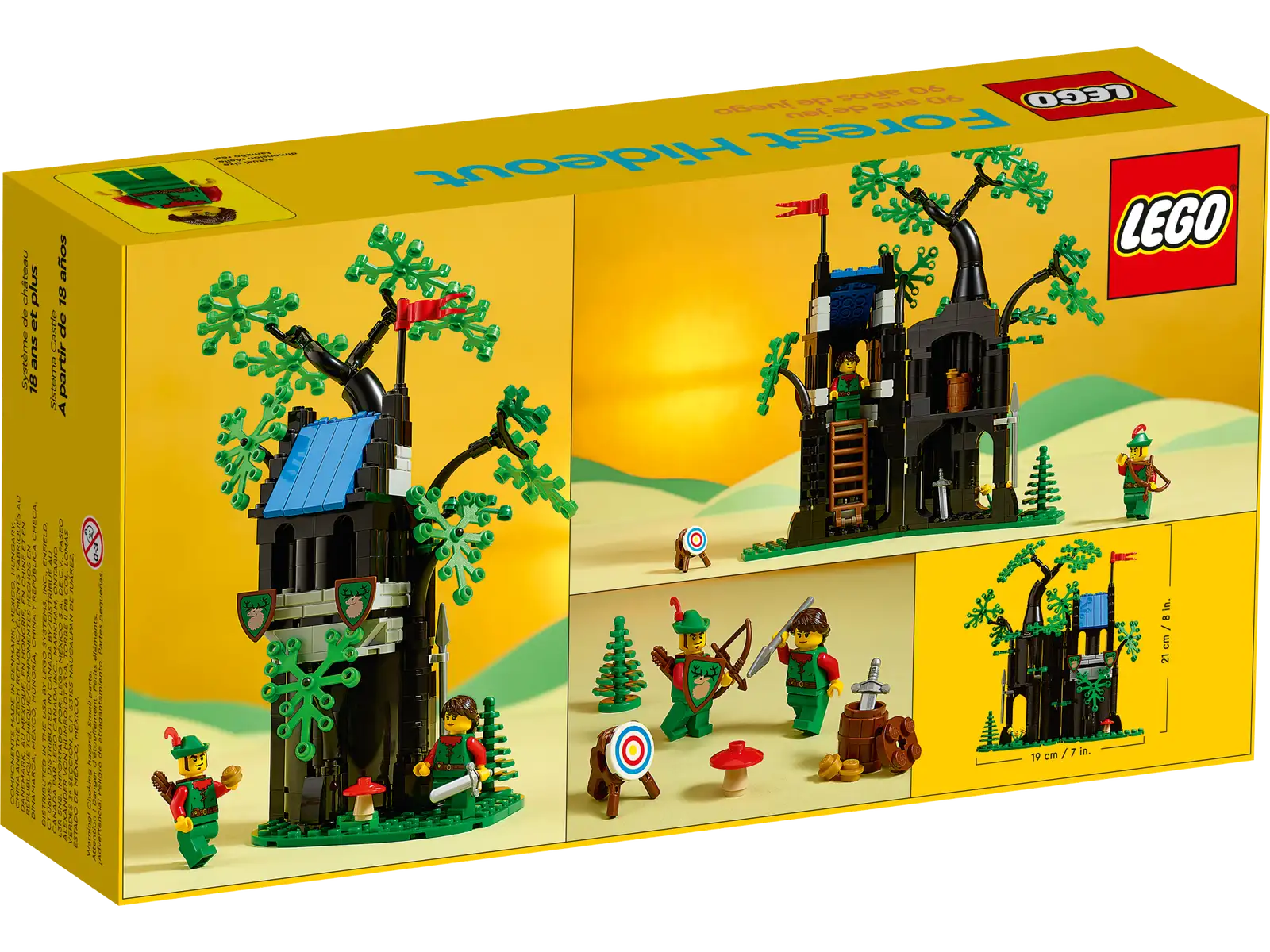 LEGO Forest Hideout GWP Set (40567)