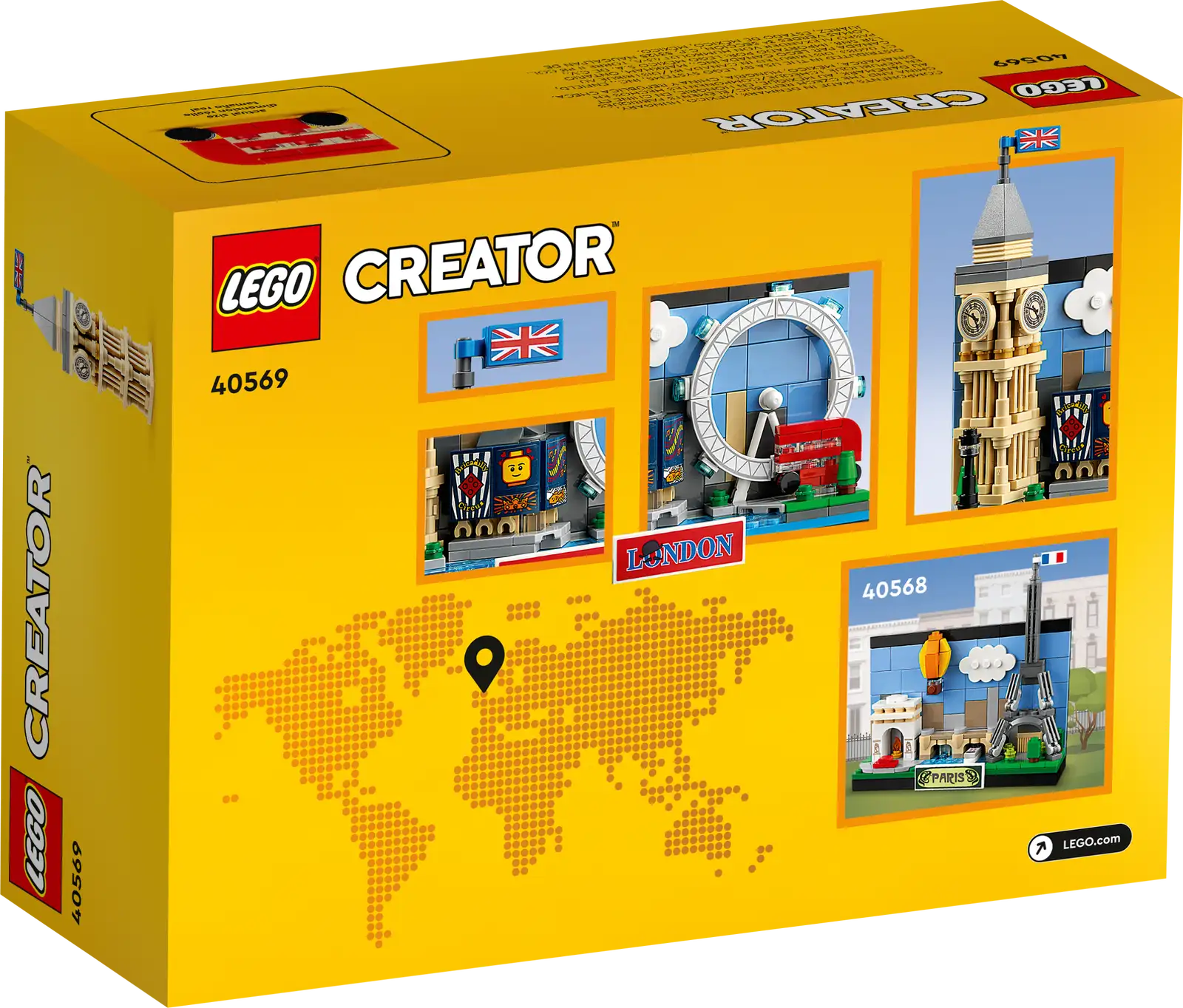 LEGO Creator London Postcard Set (40569)
