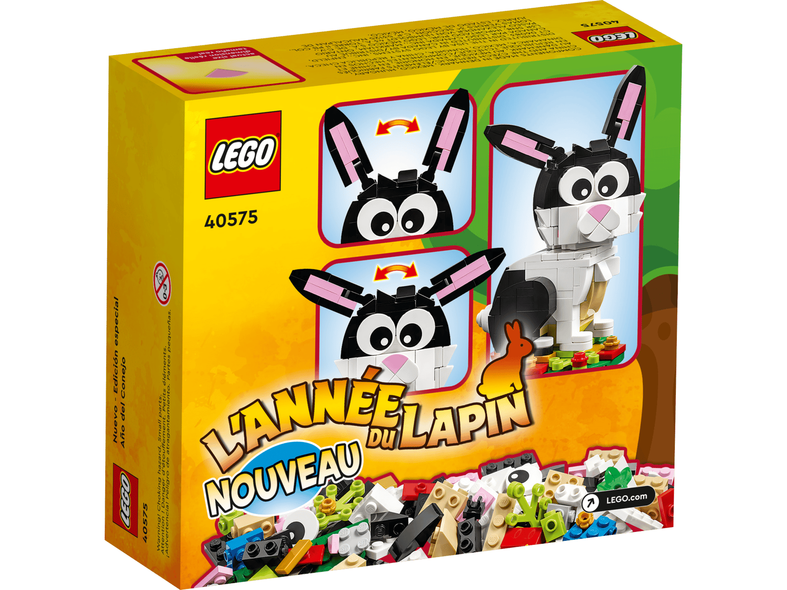 LEGO Year of the Rabbit GWP Set (40575)