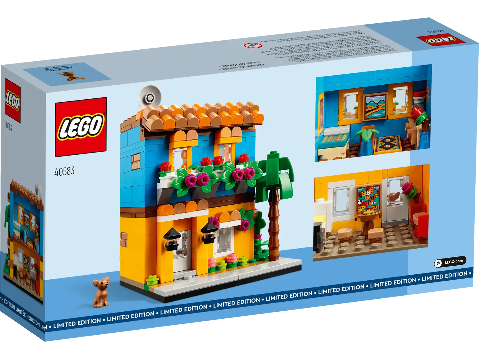 LEGO Houses of the World 1 GWP Set (40599)