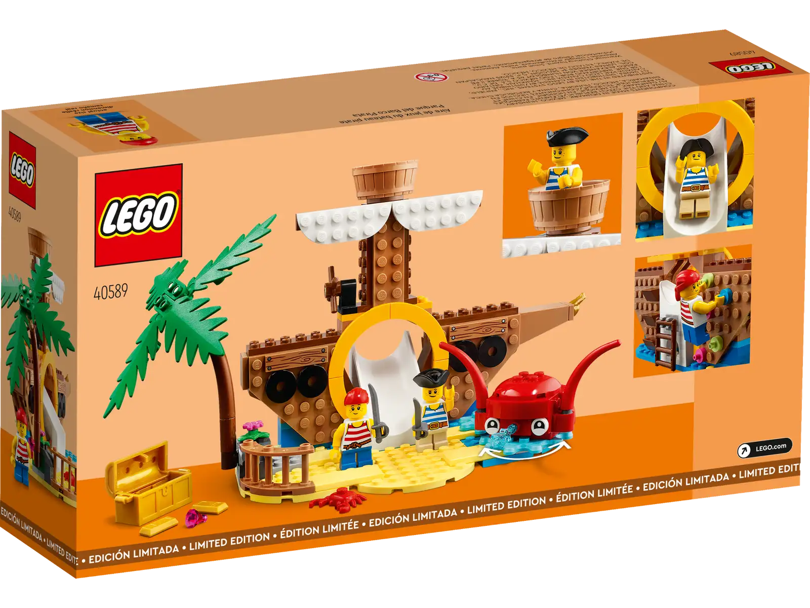 LEGO Pirate Ship Playground GWP Set (40589)