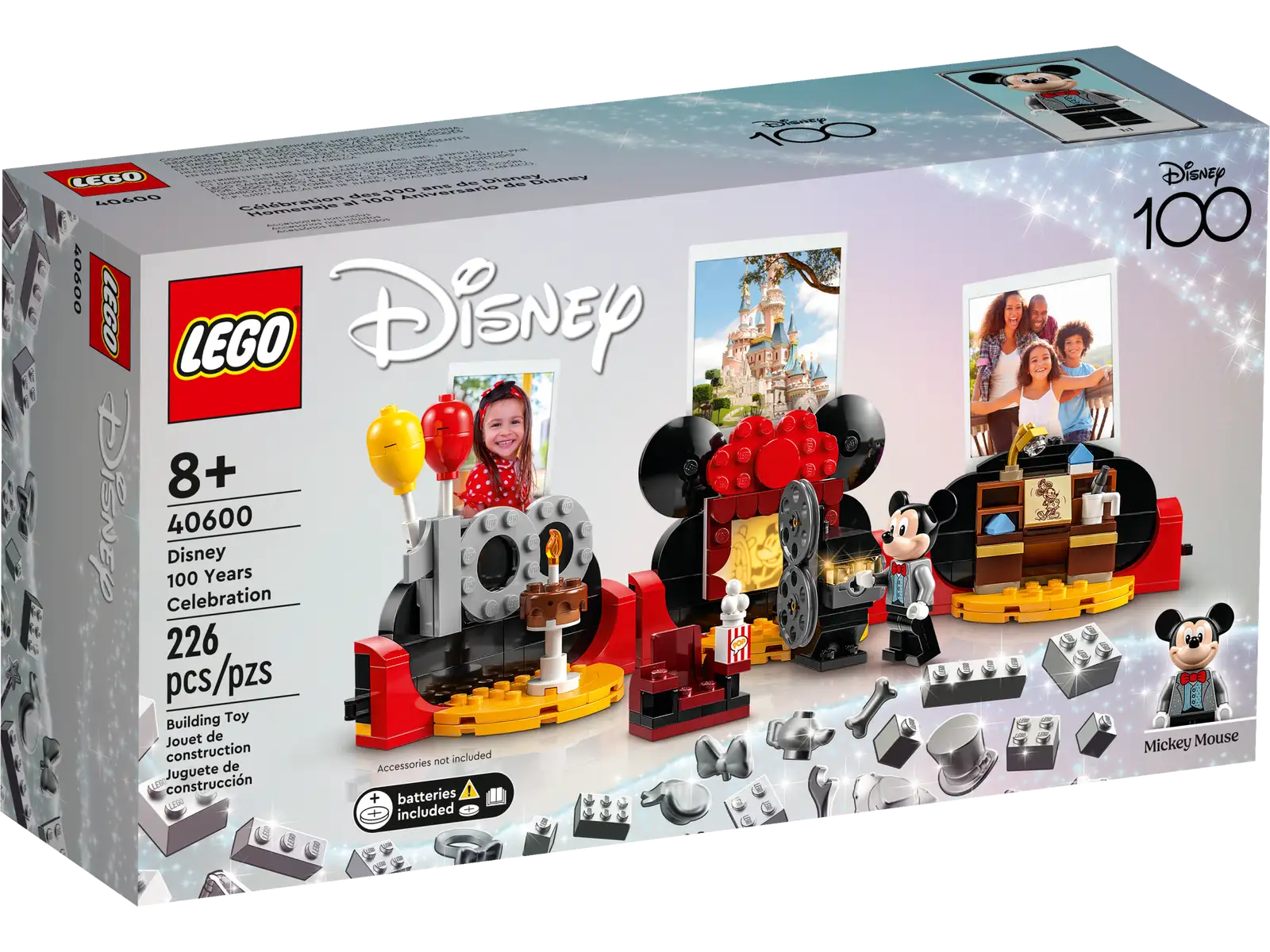 LEGO Disney 100 Years Celebration Set (40600)