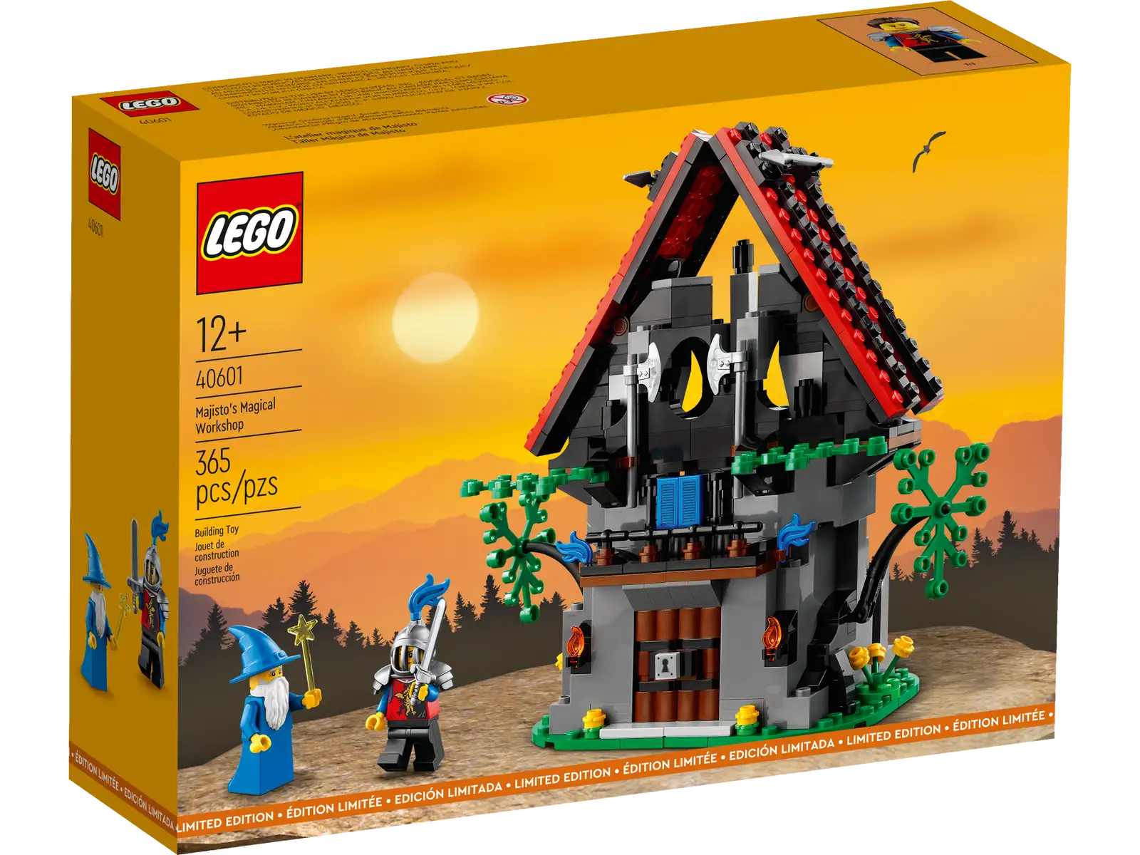 LEGO Majisto’s Magical Workshop GWP Set (40601)