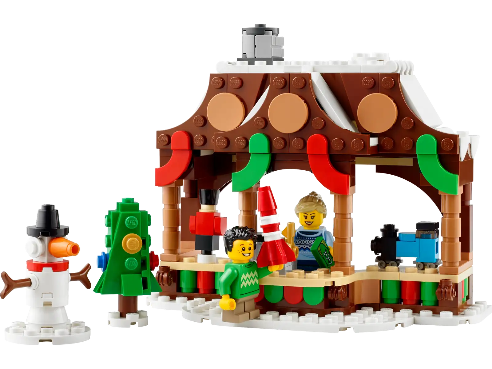 LEGO Winter Market Stall GWP Set (40602)