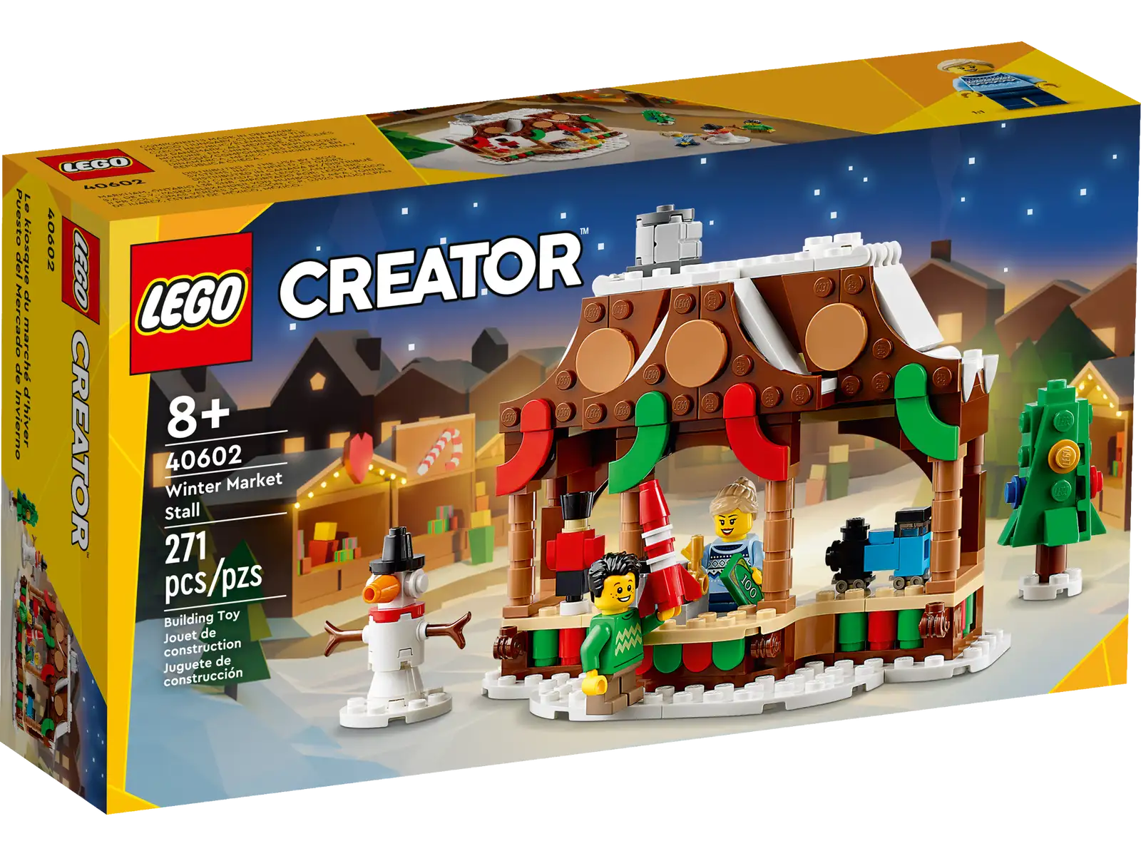LEGO Winter Market Stall GWP Set (40602)