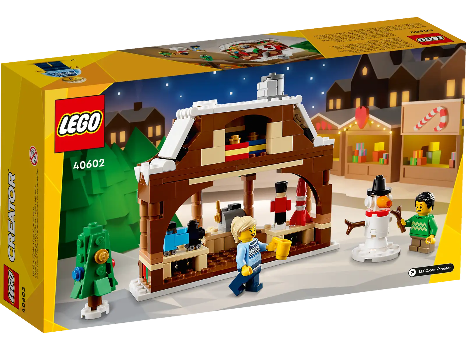 LEGO Winter Market Stall GWP Set (40602)