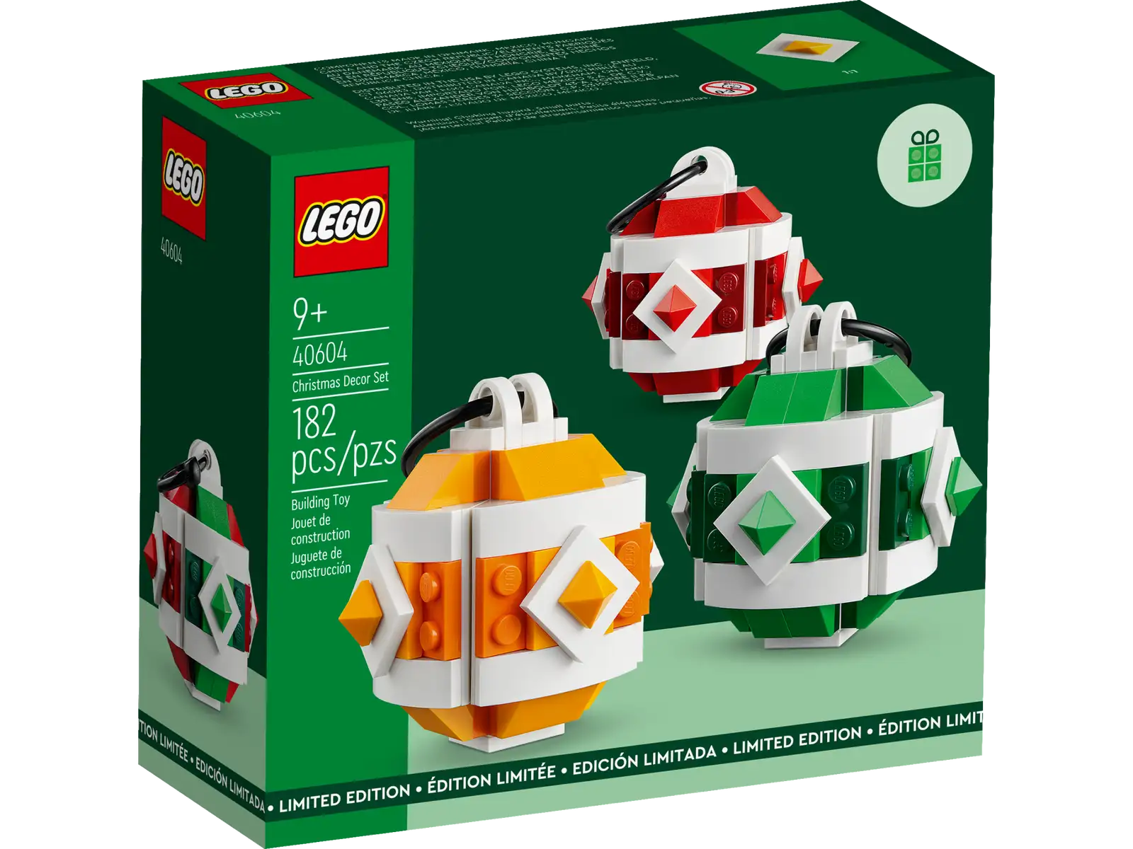 LEGO Christmas Decor Set GWP Set (40604)