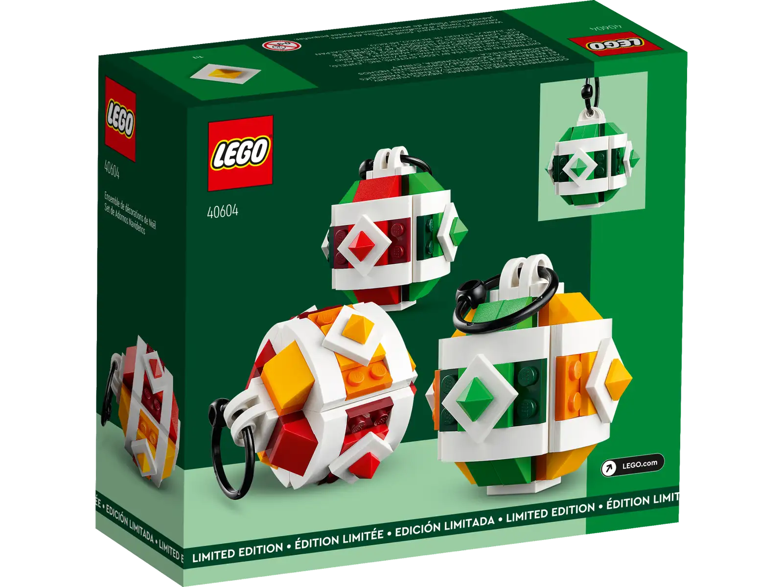 LEGO Christmas Decor Set GWP Set (40604)