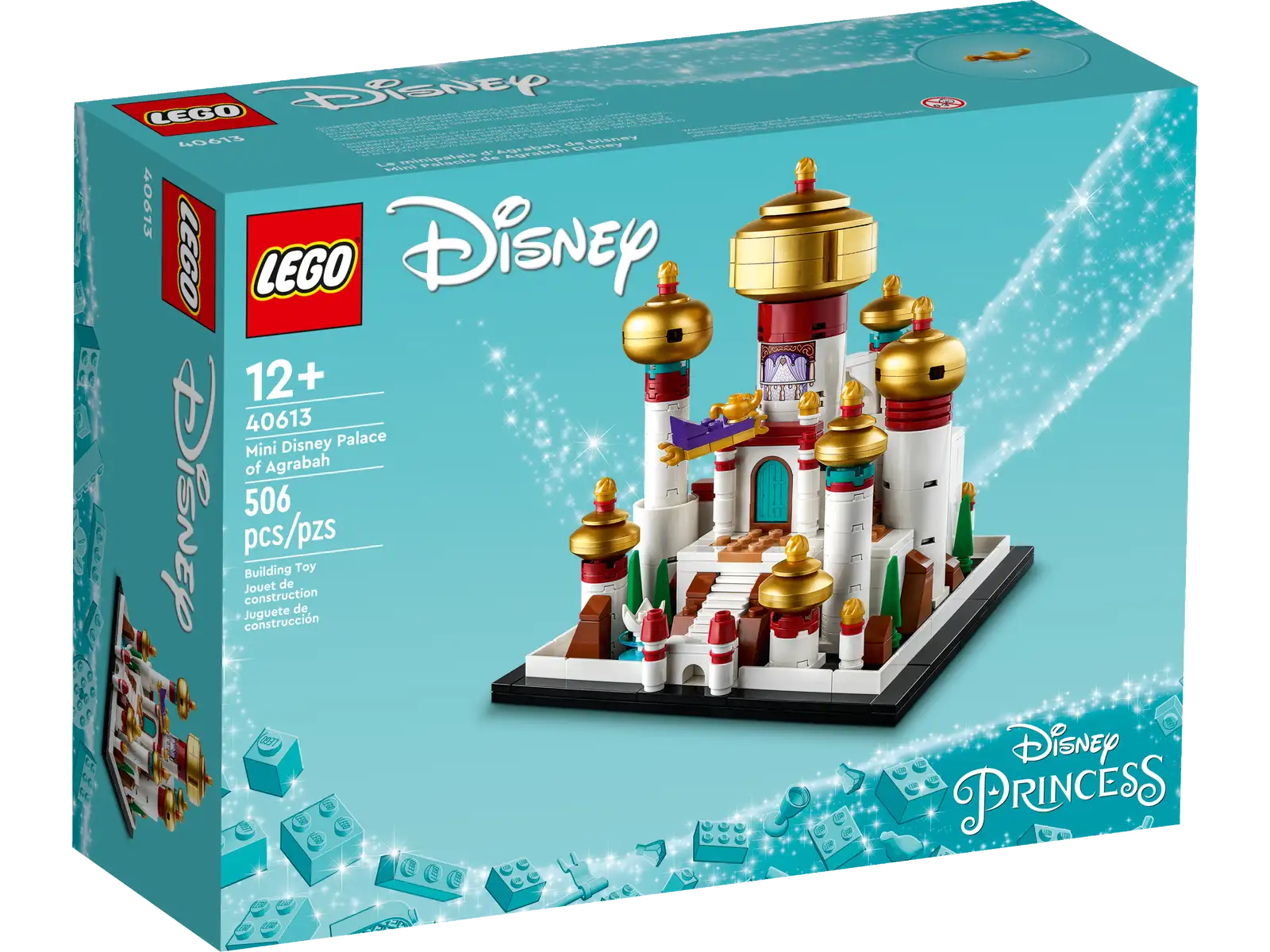 LEGO Disney Mini Disney Palace of Agrabah Set (40613)