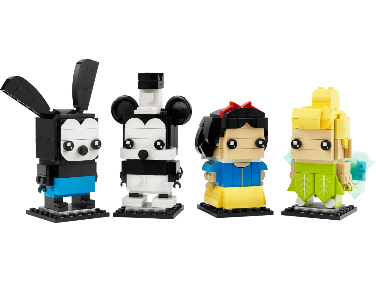 LEGO Disney 100th Celebration BrickHeadz Set (40622)