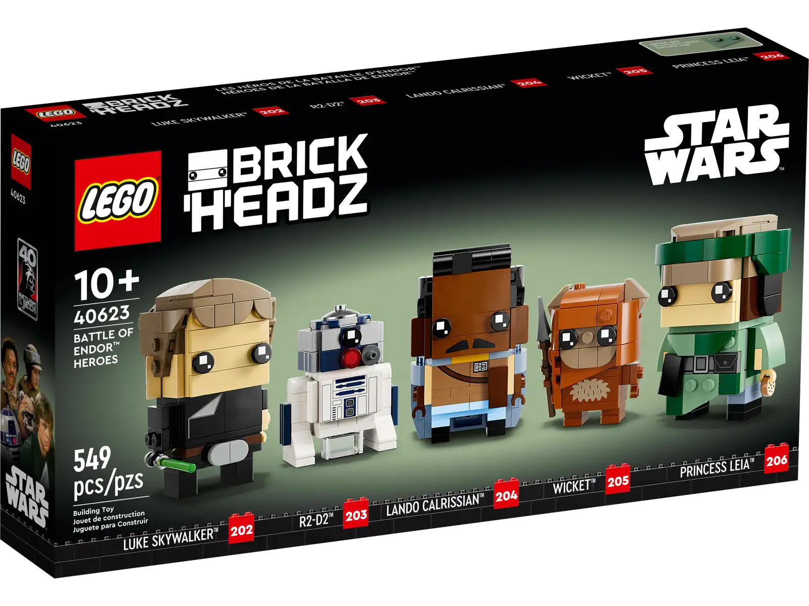 LEGO Star Wars Battle of Endor™ Heroes Set (40623)