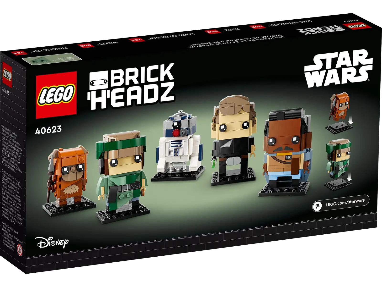 LEGO Star Wars Battle of Endor™ Heroes Set (40623)