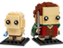 LEGO The Lord of the Rings  Frodo™ & Gollum™ BrickHeadz Set (40630)