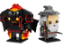 LEGO The Lord of the Rings  Gandalf the Grey™ & Balrog™ BrickHeadz Set (40631)