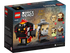 LEGO The Lord of the Rings  Gandalf the Grey™ & Balrog™ BrickHeadz Set (40631)