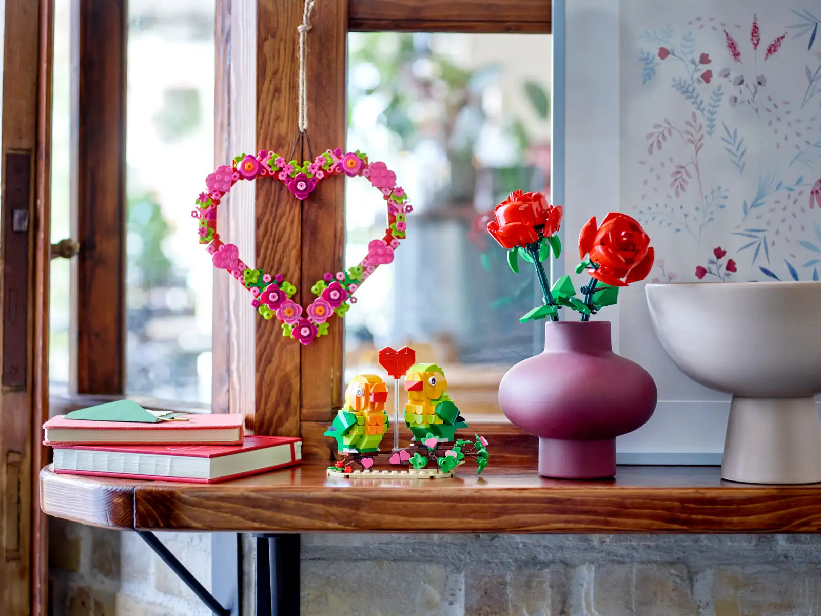 LEGO Heart Ornament Set (40638)