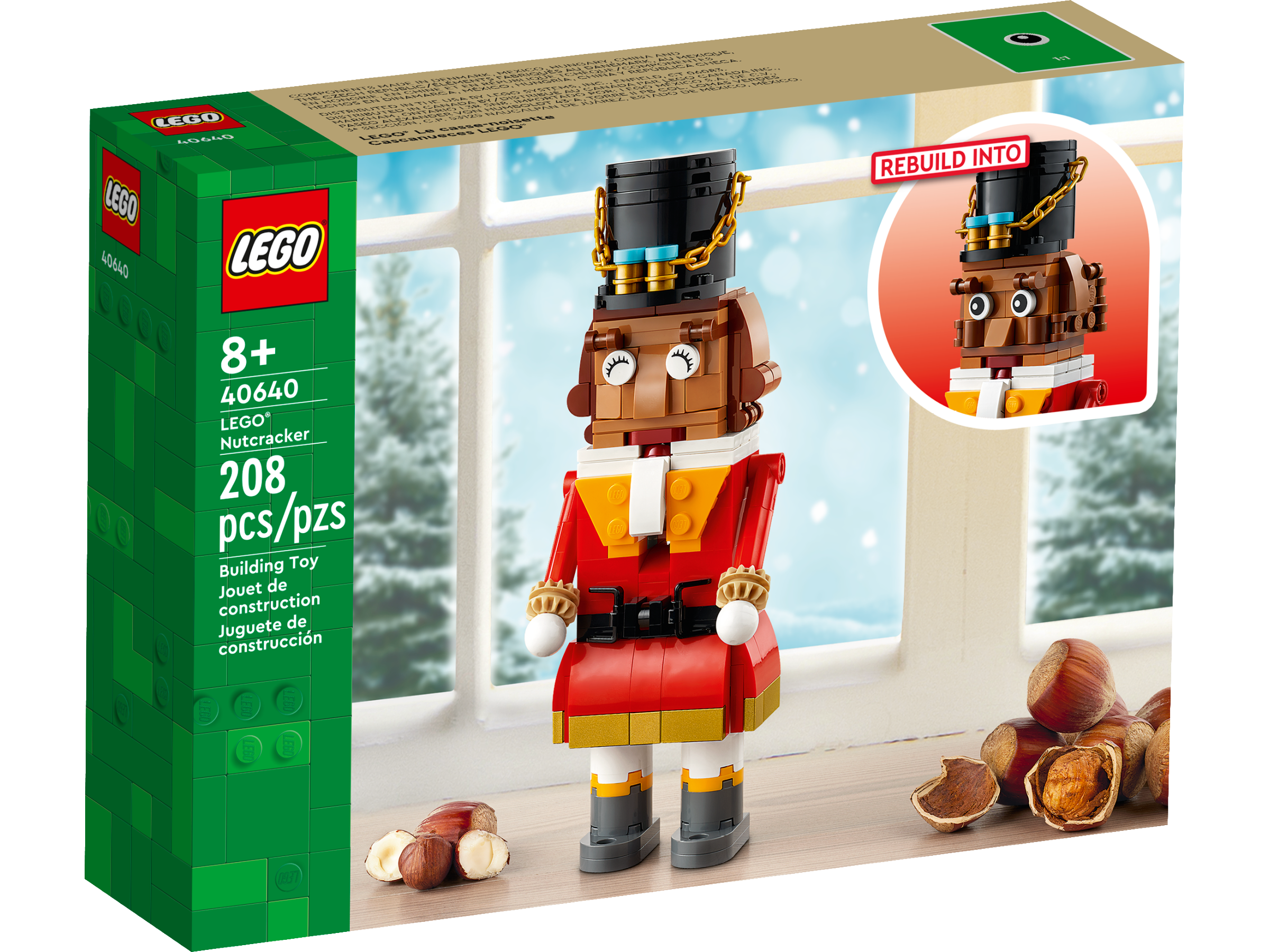 LEGO Nutcracker Christmas Building Set (40640)