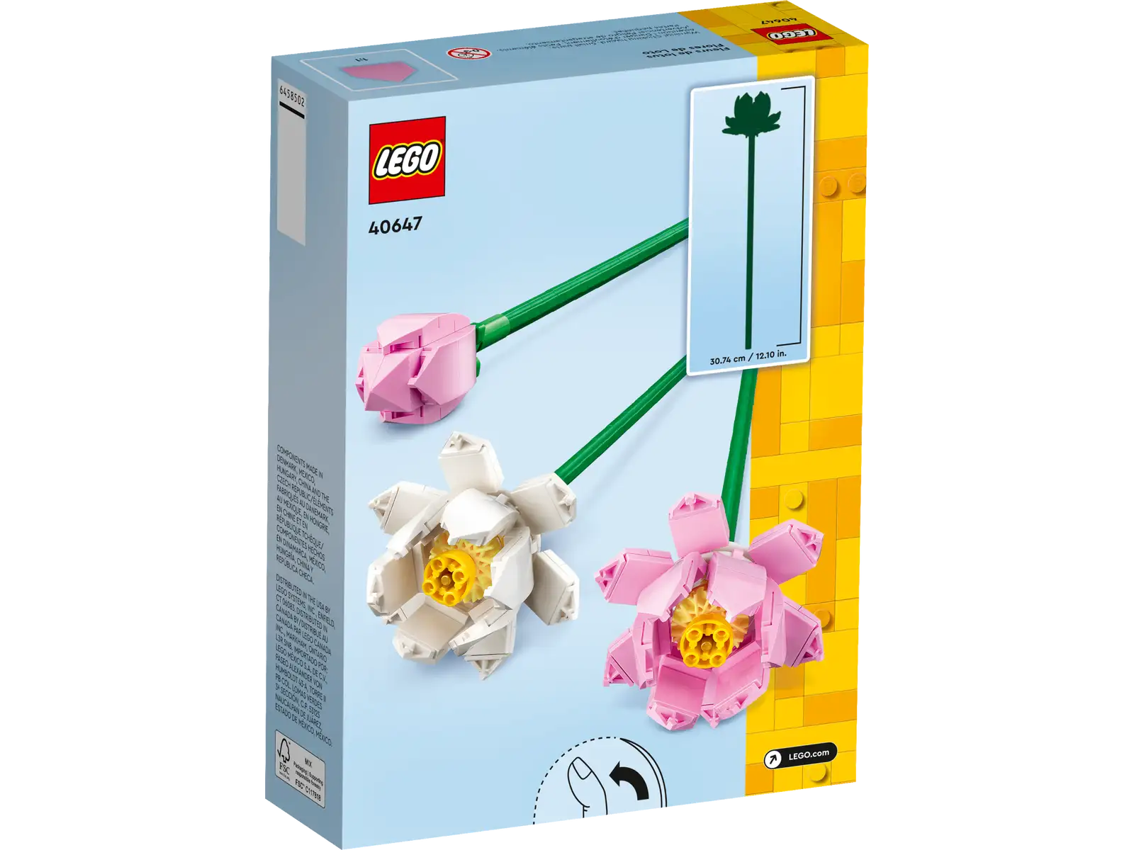 LEGO Lotus Flowers Set (40647)