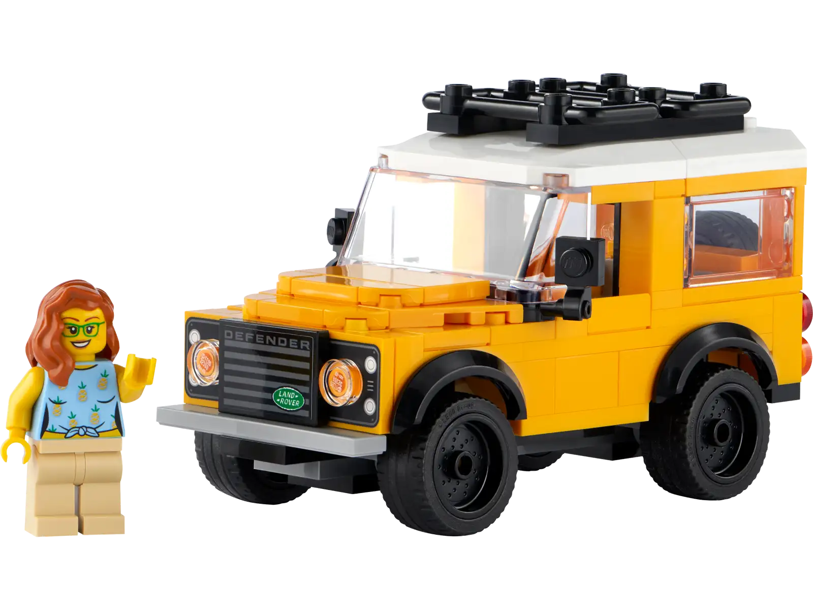 LEGO Creator Land Rover Classic Defender Set (40650)